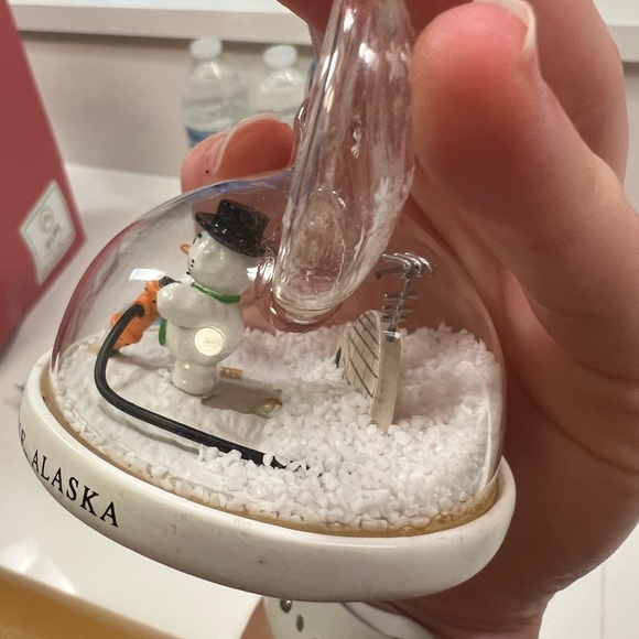 Disney Pixar Knick Knack Limited Edition Mickey Ear Ornament - Picture 5 of 8